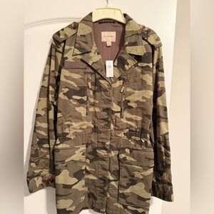 Banana Republic Camo jacket